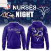 Houston Texans Nurses Night Red Hoodie