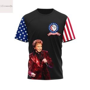 Barry Manilow Let Freedom Ring 3D T-Shirt