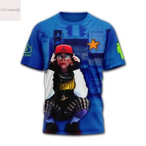 Billie Eilish Hit Me Hard And Soft The Tour 3D T-Shirt