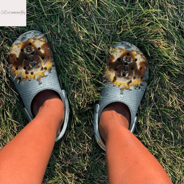 Boston Bruins Fear The Bear Crocs