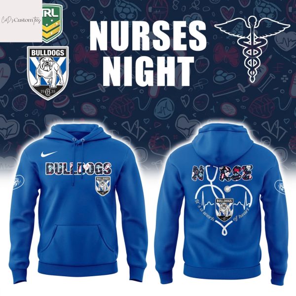 Canterbury-Bankstown Bulldogs Nurses 2025 Hoodie
