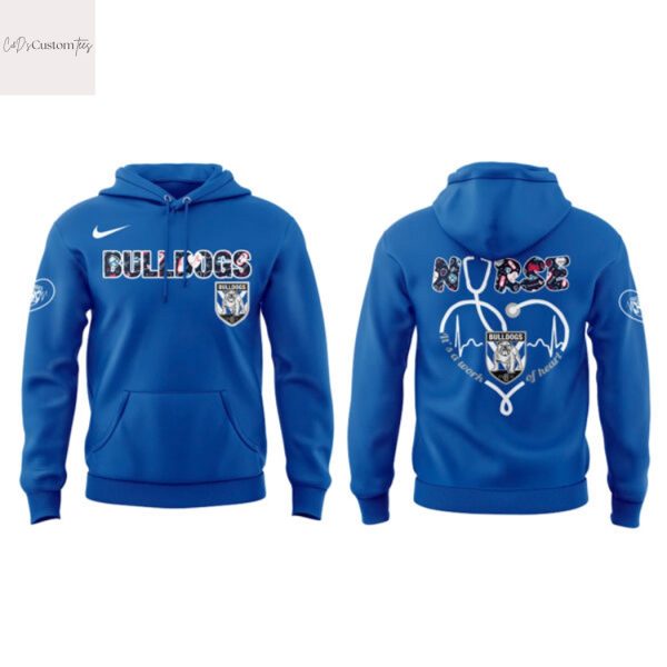 Canterbury-Bankstown Bulldogs Nurses 2025 Hoodie