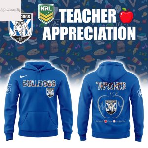 Canterbury-Bankstown Bulldogs Nurses 2025 Hoodie – Blue
