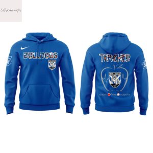 Canterbury-Bankstown Bulldogs Nurses 2025 Hoodie – Blue