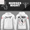 Chicago White Sox Nurses Its A Work Of Heart Hoodie