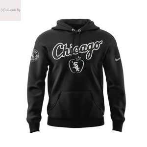 Chicago White Sox Teacher Black Hoodie