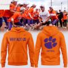 Clemson Tigers Softball Why Not US 2025 Hoodie – White