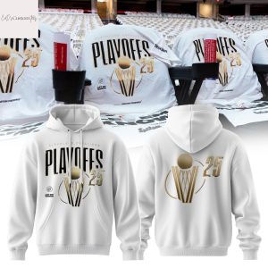 Cleveland Cavaliers Playoff 2025 Let Em Know Hoodie