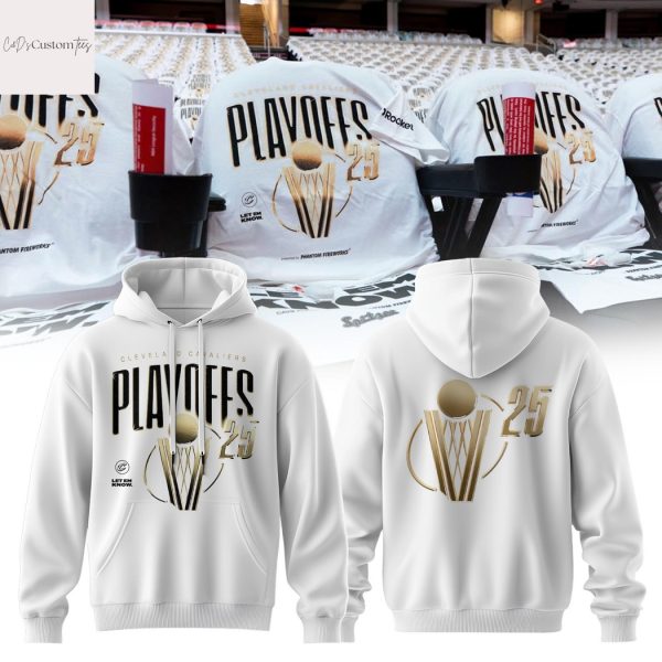 Cleveland Cavaliers Playoff 2025 Let Em Know Hoodie