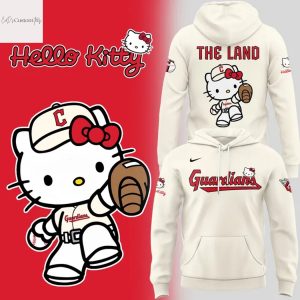 Cleveland Guardians Sweet Kitty The Land Hoodie
