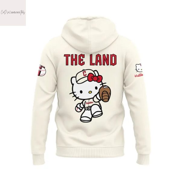 Cleveland Guardians Sweet Kitty The Land Hoodie