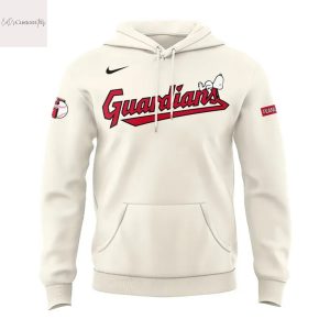 Cleveland Guardians Sweet Snoopy Hoodie