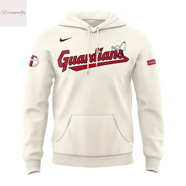 Cleveland Guardians Sweet Snoopy Hoodie