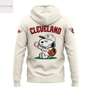 Cleveland Guardians Sweet Snoopy Hoodie