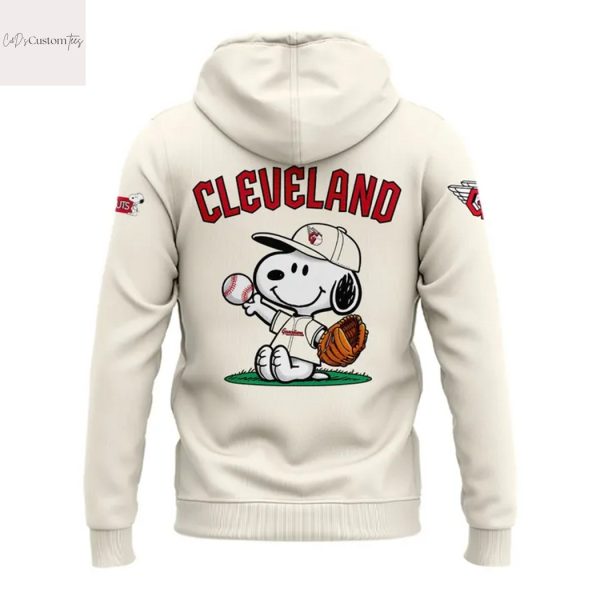 Cleveland Guardians Sweet Snoopy Hoodie