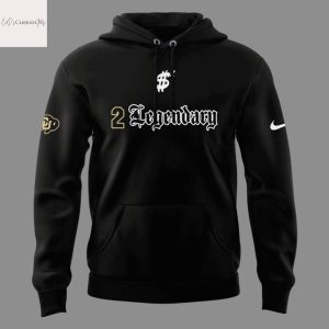 Colorado Buffaloes Shedeur Sanders 2025 Hoodie