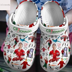 Cristiano Ronaldo CR7 Goat Signature Crocs