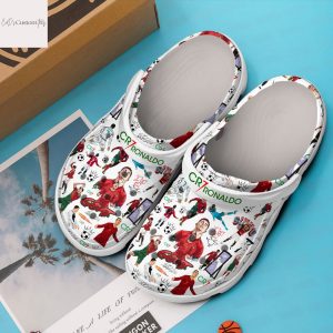 Cristiano Ronaldo CR7 Goat Signature Crocs