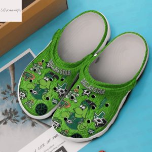 Dallas Stars Nhl Sport Green Crocs