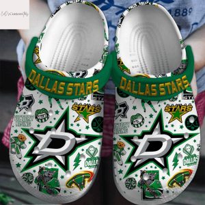 Dallas Stars Victory Rising Crocs
