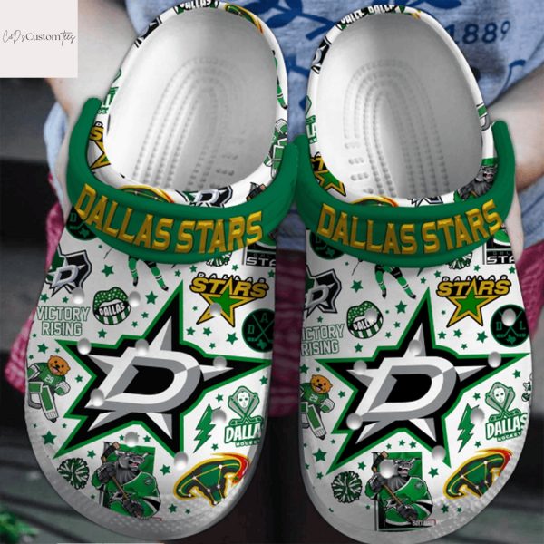 Dallas Stars Victory Rising Crocs