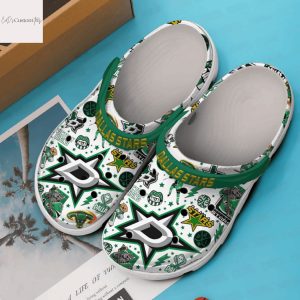 Dallas Stars Victory Rising Crocs