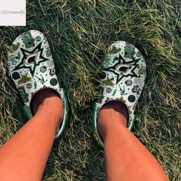 Dallas Stars Victory Rising Crocs