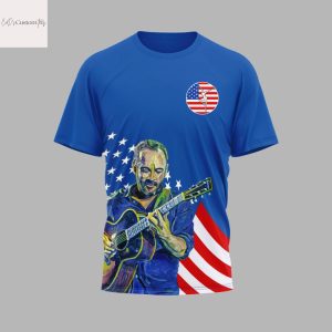 Dave Matthews Band United We Jam 3D T-Shirt