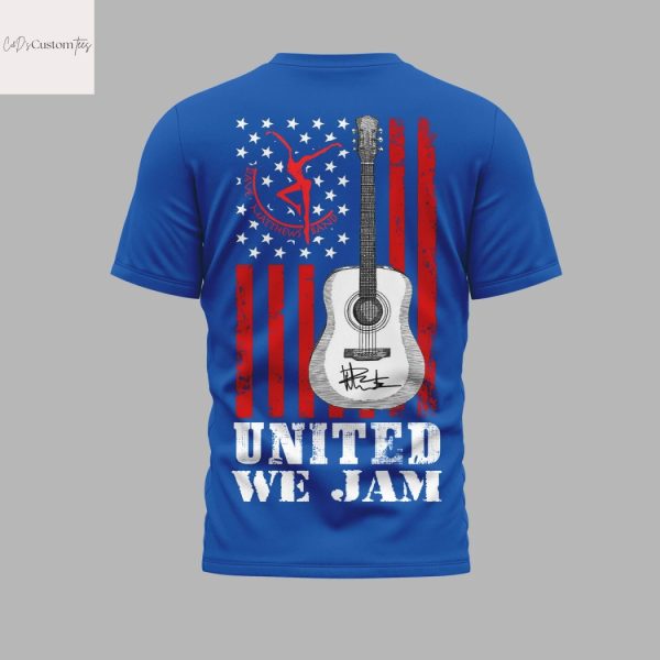 Dave Matthews Band United We Jam 3D T-Shirt