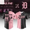Houston Astros x Blackpink Deadline World Tour Baseball Jersey