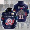 Eisbaren Berlin Deutscher Meister 2025 Hoodie – White