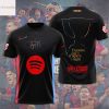 F.C Barcelona El Nostre Estil El Nostre Llegat La Liga 2025 Champions 3D T-Shirt