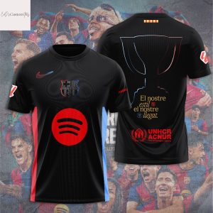 F.C Barcelona El Nostre Estil El Nostre Llegat 2025 3D T-Shirt