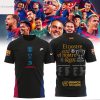 F.C Barcelona El Nostre Estil El Nostre Llegat La Liga 2025 Champions 3D T-Shirt