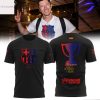 F.C Barcelona La Lliga Es Nostra El Futur Tambe 2025 3D T-Shirt
