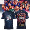 F.C Barcelona La Lliga Es Nostra El Futur Tambe 2025 3D T-Shirt