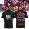 Liverpool Champions Premier League 2025 You ll Never Walk Alone 3D T-Shirt