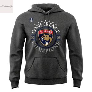 Florida Panthers 2025 Eastern Conference Champions Hoodie