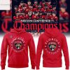 Oklahoma City Thunders Western Conference Champs Finals 2025 Hoodie