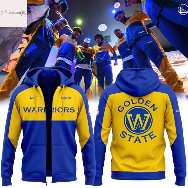 Golden State Warriors 2025 Zip Hoodie