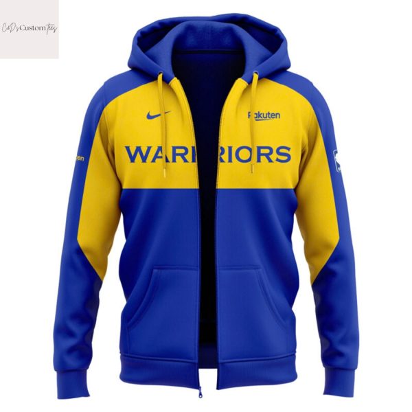 Golden State Warriors 2025 Zip Hoodie