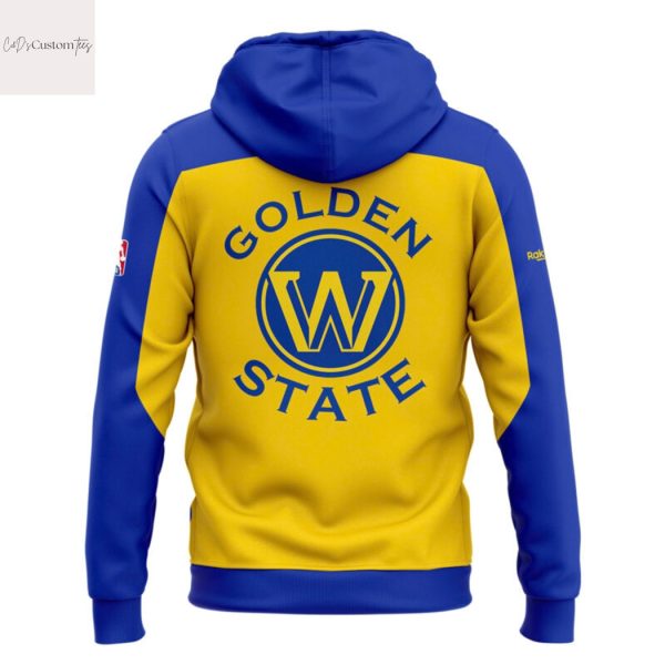 Golden State Warriors 2025 Zip Hoodie