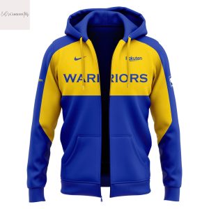 Golden State Warriors Basketball 2025 Zip Hoodie