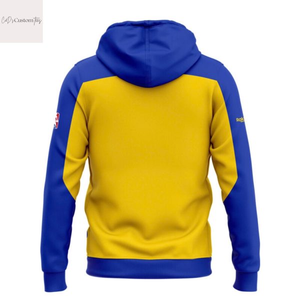 Golden State Warriors Basketball 2025 Zip Hoodie
