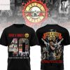 Ed Sheeran European Tour 2025 3D T-Shirt
