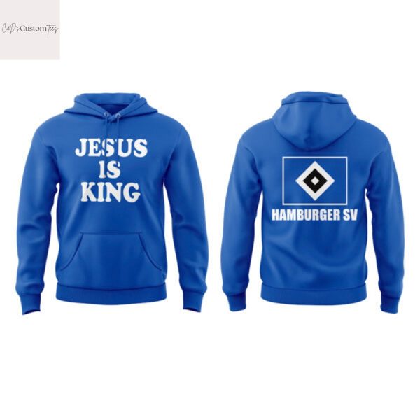 Hamburger SV Jesus Is King Hoodie – Blue