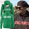 Jalen Hurts With The Love, Hurts Philadelphia Eagles Hoodie