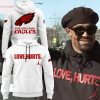 Jalen Hurts With The Love, Hurts Philadelphia Eagles Hoodie – Green