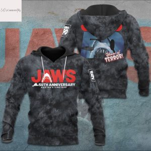 Jaws 50th Anniversary Martha Vineyard Hoodie