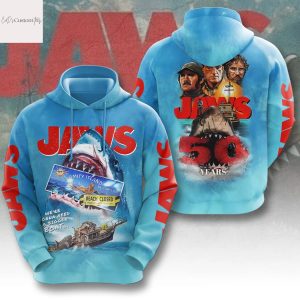 Jaws We Re Gonna Need A Bigger Boat Hoodie